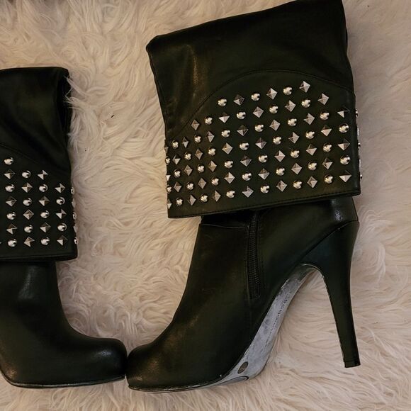 BCBG GENERATION KNEE HIGH STUDDED BOOT - Picture 5 of 9